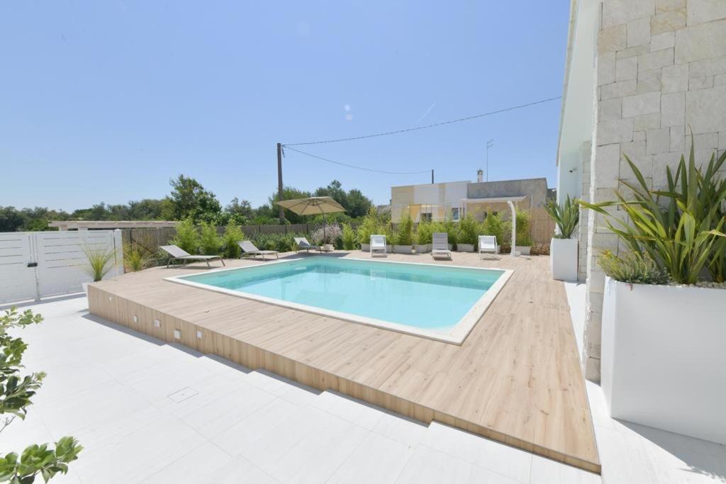 Il Marchese In Piscina Βίλα San Pietro in Bevagna Εξωτερικό φωτογραφία
