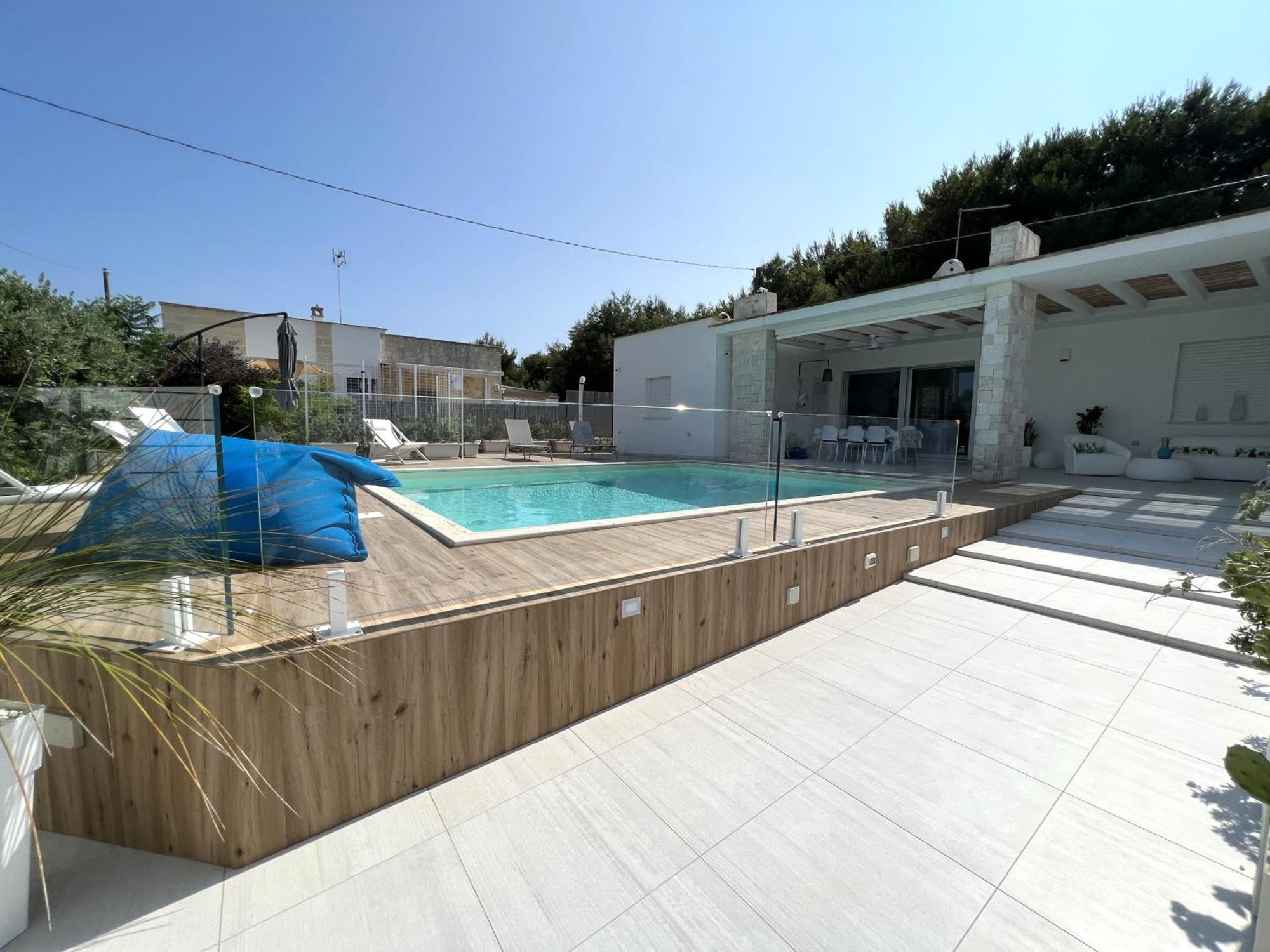 Il Marchese In Piscina Βίλα San Pietro in Bevagna Εξωτερικό φωτογραφία